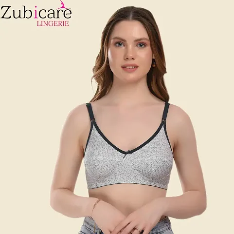 Comfy Solid Padded Bras For Women