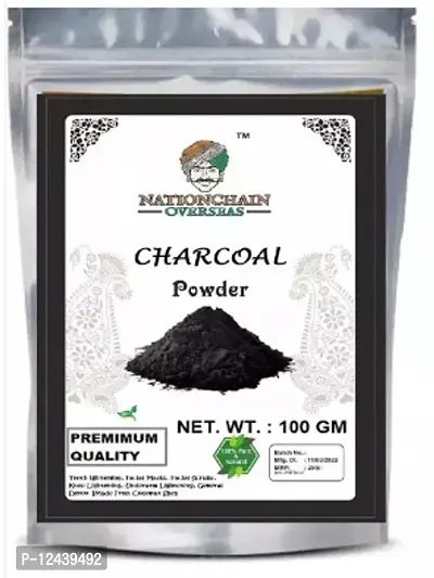 Charcoal Powder Face Pack-thumb0