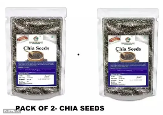 Chia Seeds (Pack Of 2 )