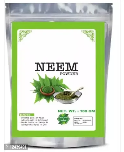 Neem Powder Face Pack-thumb0