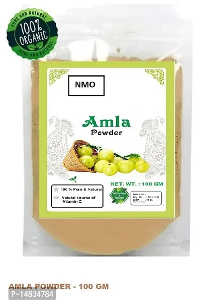 Best  Pure Amla Powder for Hair Mask and Hair Care/Amalaki Powder/Indian gooseberry/Nellikai (100 gm)