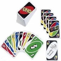 UNO FAMILY PLAY CARD GAME COMPLETE  108 CARDS  (Multicolor)-Pack of 1-thumb1