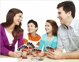 RED UNO FAMILY PLAY CARD  / fun card-1-thumb2