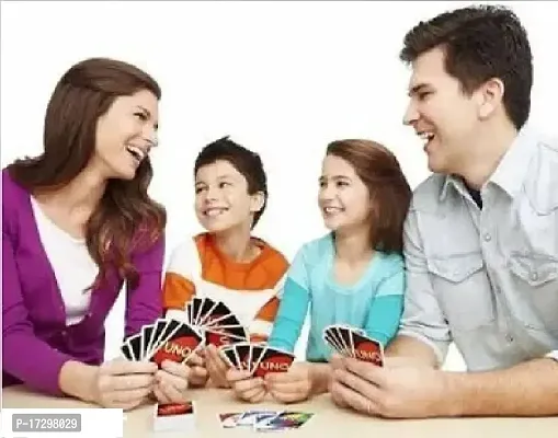 RED UNO FAMILY PLAY CARD  / fun card-1-thumb3