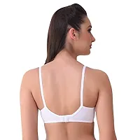 NEST Glory Women's Cotton Full Coverage Non Padded Non-Wired Bra for Women Combo Pack of 3 Everyday Cotton Bra, (36)-thumb1