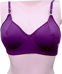 Versa Sophia Women's Assorted Non Padded Non Wired Bra (Pack of 6)-thumb3