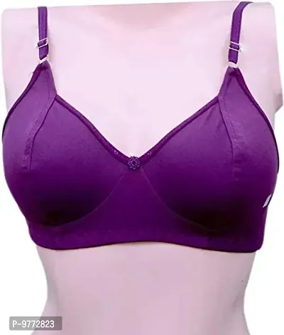 Versa Sophia Women's Assorted Non Padded Non Wired Bra (Pack of 6)-thumb4