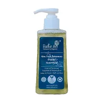 Rustic Art Organic Hand Wash | Natural, Vegan | Non-Drying, Hydrating | 245ml - Orange Neem & Aloe Vera Rosemary-thumb1