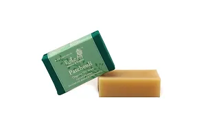 Rustic Art Organic Patchouli Soap | Almond & Sal Butter | Pack of 2 * 100g-thumb4