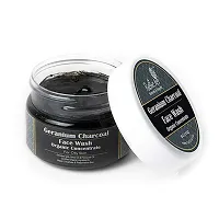 Rustic Art Geranium Charcoal Face Wash Concentrate 50 Gm, (Pack Of 2)-thumb1