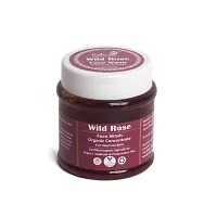 Rustic Art Organic Wild Rose Face Wash Concentrate 125g | Normal to Dry Skin | Enriched with Mango Butter-thumb2