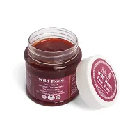 Rustic Art Organic Wild Rose Face Wash Concentrate 125g | Normal to Dry Skin | Enriched with Mango Butter-thumb1