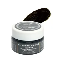 Rustic Art Geranium Charcoal Face Wash Concentrate 50 Gm, (Pack Of 2)-thumb2