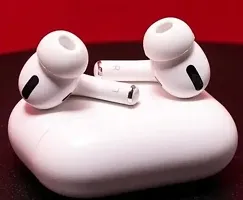 Airpods Pro With Wireless Charging Case(White)-thumb1