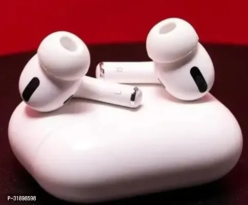 Airpods Pro With Wireless Charging Case(White)-thumb2