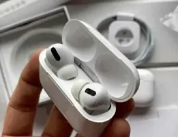 Airpods Pro With Wireless Charging Case(White)-thumb3