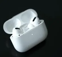 Airpods Wireless Earbuds with Massive Playback of upto 40 Hours(WHITE)-thumb1