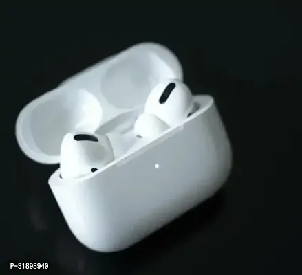 Airpods Wireless Earbuds with Massive Playback of upto 40 Hours(WHITE)-thumb2