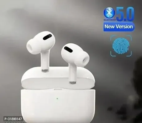 Airpods Pro ANC Working With Noise Cancellation - White, True Wireless-thumb3