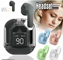 Stylish Wireless Bluetooth Ear Bud, Pack of 1-Assorted-thumb1