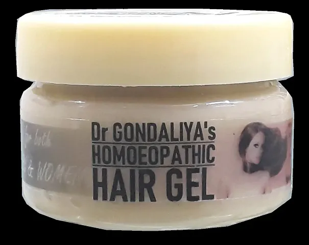 Homoeopathic Soft Hair Gel