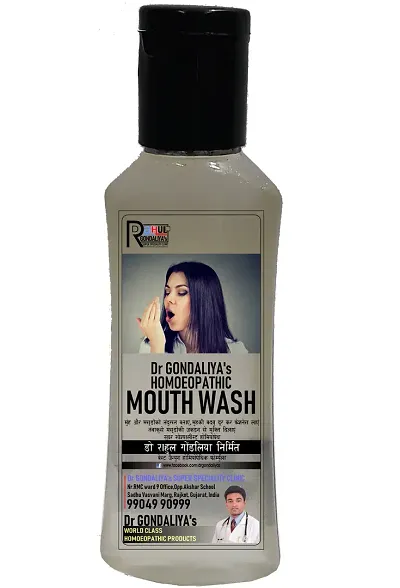 Homoeopathic Refreshing Mouth Wash