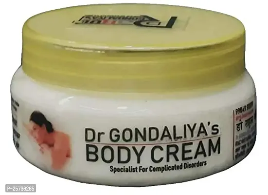 Dr GONDALIYA's MOISTURE BODY CREAM 50 gm-thumb0