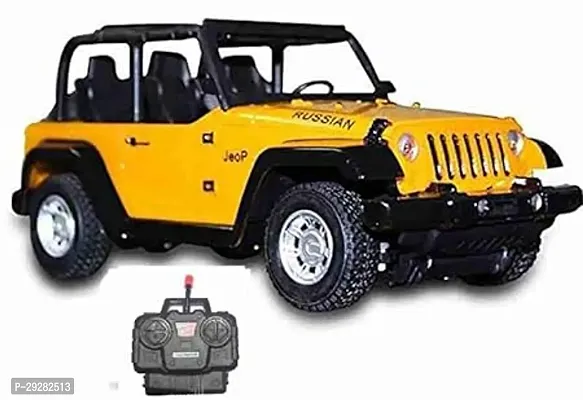 Home Decor 1:22 Scale RC Jeep Remote C-thumb0