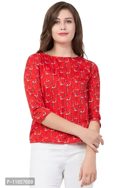 Buy Dazzy Boutique Tops For Women Crepe Regular Fit Office Wear