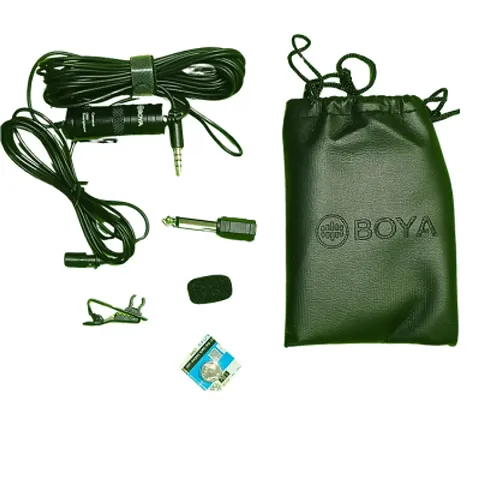 Omnidirectional Lavalier Microphone