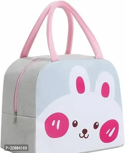 Lunch Bags for Women Small Portable Cartoon Thermal Cute Lunch Bag Lunch Box Containers Heat Preservation for Adult Boys Girls School Picnic Travel Rabbit