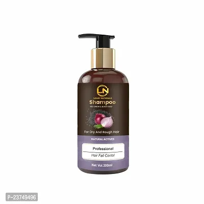Leany Naturals Red Onion Black Seed Onion Shampoo For Hair Growth And Hair Fall Control 300 ml-thumb0