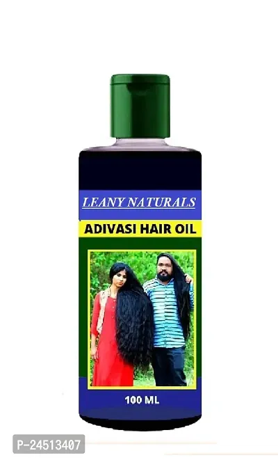 Adivasi Herbal Hair Oil for Longer  Stronger Hair Growth 100ml-thumb0