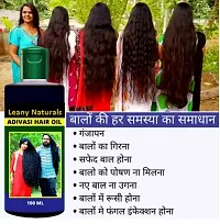 Adivasi Herbal Hair Oil for Longer  Stronger Hair Growth 300ml-pack of 3-thumb1