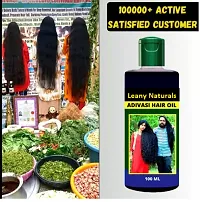Adivasi Herbal Hair Oil for Longer  Stronger Hair Growth 300ml-pack of 3-thumb3