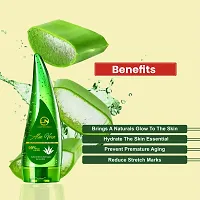 99% Pure Aloe Vera Gel - Ultimate for Skin and Hair - No Parabens, Silicones, Mineral Oil, Color, Synthetic Fragrance-250ML-thumb1