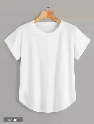 Woman's Plain T-shirt