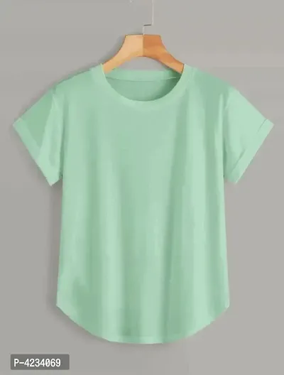 Woman's Plain T-shirt