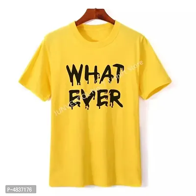 what ever printed woman t-shirt-thumb0