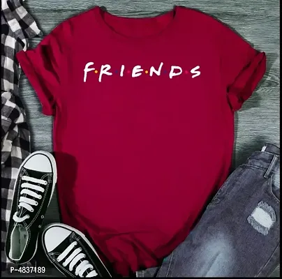 friends printed woman t-shirts-thumb0