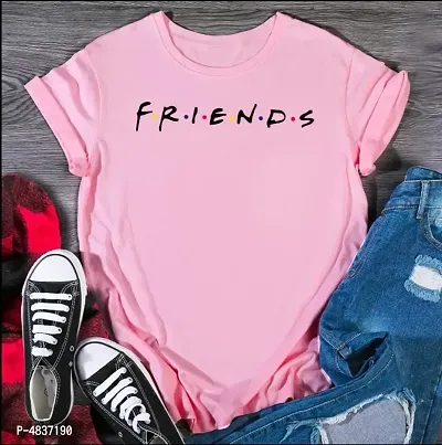 friends printed woman t-shirts
