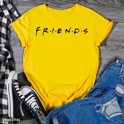 friends printed woman t-shirts