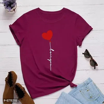 LOVE YOU PRINTED TSHIRT