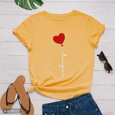 LOVE YOU PRINTED TSHIRT