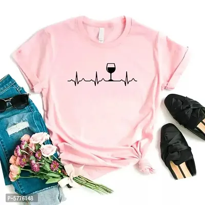 WINE GLASS WOMEN TSHIRT