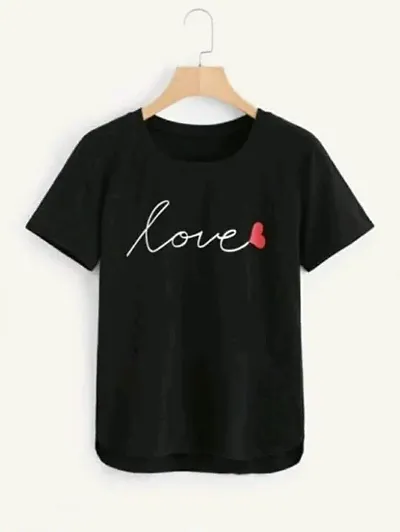 Trendy Attractive Blend Tees for Women