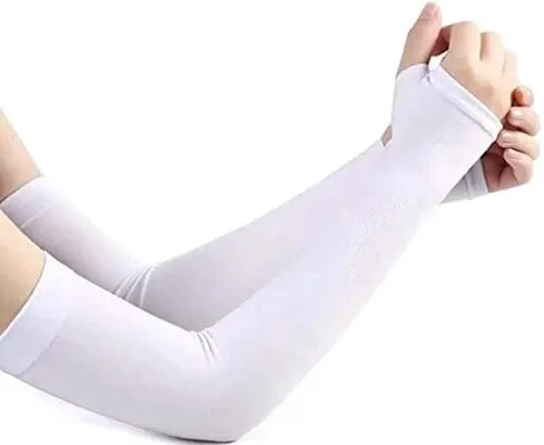 Classic Full Hand Arm Sleeve Gloves for Unisex