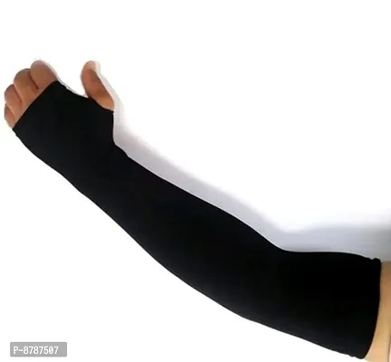 Classic Full Hand Arm Sleeve Gloves for Unisex-thumb0
