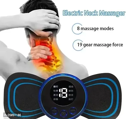 Whole Body Massager 8 Modes Portable Mini Massager Cervical Massage Soothing Pain, Body Massager Patch for Whole Body Neck Back Waist Arms Legs Aches
