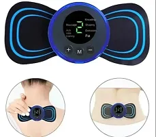 Whole Body Massager 8 Modes Portable Mini Massager Cervical Massage Soothing Pain, Body Massager Patch for Whole Body Neck Back Waist Arms Legs Aches-thumb1
